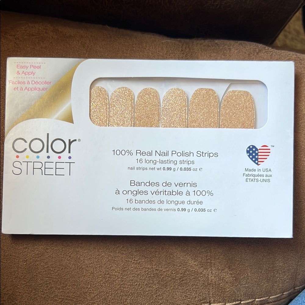 Color Street Chelsea Ya Later Nail Polish Strips